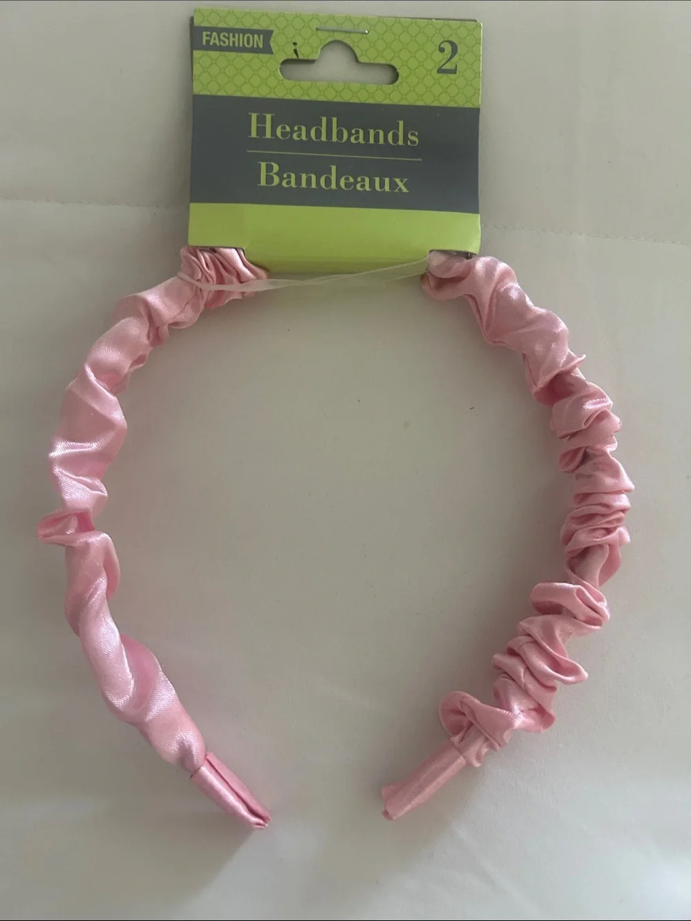 scunci Everyday & Active Black and White 3-Pack Headwraps